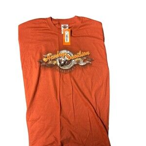 Harley Davidson Mens 2004 DAYTONA Short sleeve T shirt Size Large